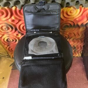 Secure start black foldable carrying case